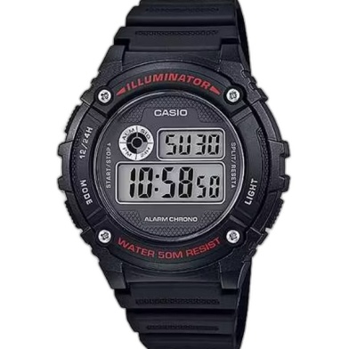 Casio Illuminator Digital Resin Belt Watch image