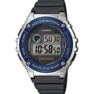 Casio Illuminator Digital Resin Belt Watch image