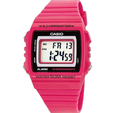 Casio Illuminator Digital Resin Belt Watch image