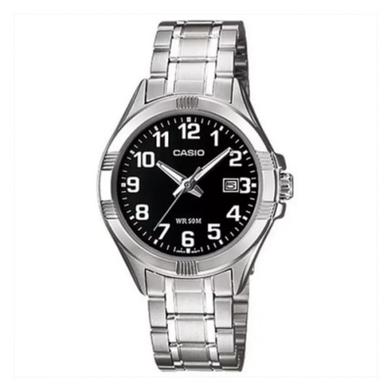 Casio Silver Stainless Steel Strap Watch for Women image