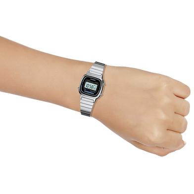 Casio Ladies Black Vintage Watch LA670WD 1DF CASIO Watch