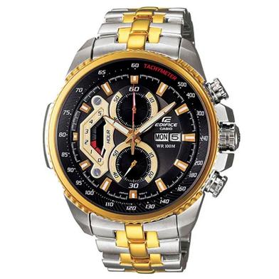 Casio Limited Edition Gold Plated Edifice Watch image