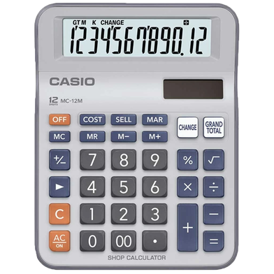 Casio MC-12M Desktop Calculator image