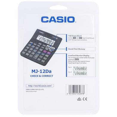 Casio mj 12 da hot sale