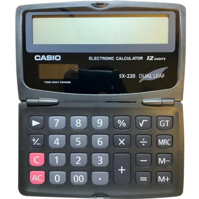 Casio Portable Type 12 Digits Calculator image