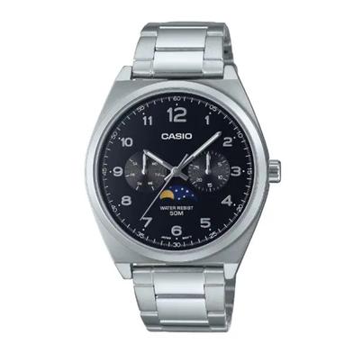 Casio Quartz Stainless Steel Men's Watch image