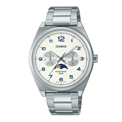 Casio Quartz Stainless Steel Men's Watch image