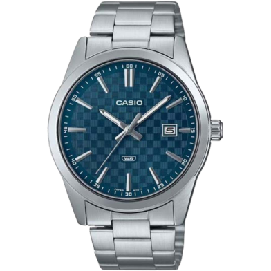 Casio Quartz Stainless Steel Men’s Watch image