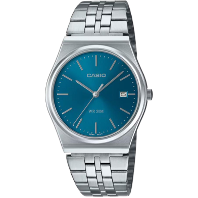 Casio Quartz Stainless Steel Unisex Watch image