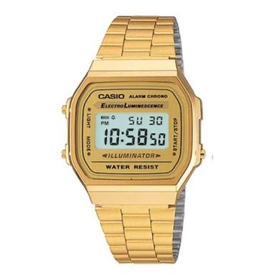 Casio Retro Gold Plated Digital Watch image