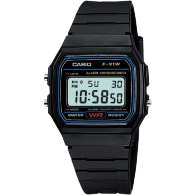 Casio Retro Watch F 91W 1DG CASIO Watch Rokomari