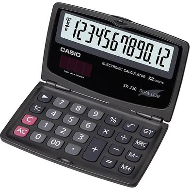 Casio Portable Type 12 Digits Calculator image