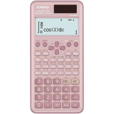 Casio Scientific Calculator (2nd edition) Pink image