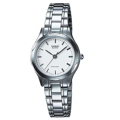 Casio Silver Stainless Steel Strap Watch for Women image