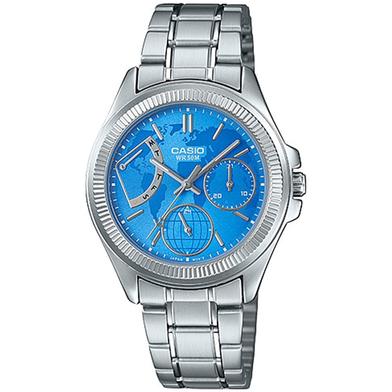 Casio Stainless Steel Watch For Ladies image