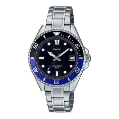 Casio Unisex's Watches Black And Blue image