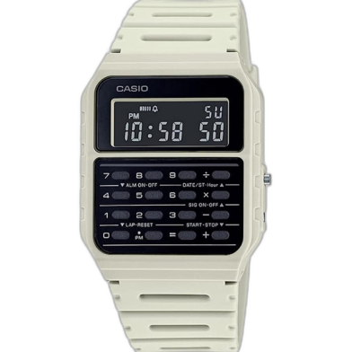 Casio Vintage Calculator Watch image