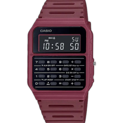 Casio Vintage Calculator Watch image