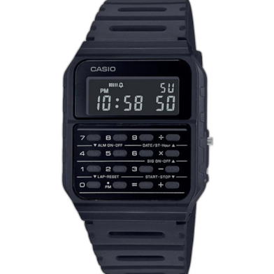 Casio Vintage Calculator Watch image