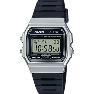 Casio Vintage Digital Resin Belt Watch image