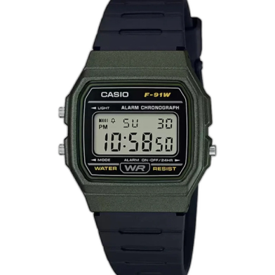 Casio Vintage Digital Resin Belt Watch image