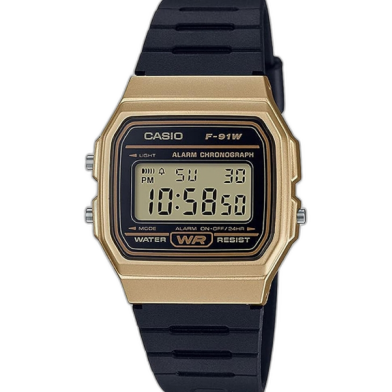 Casio Vintage Digital Resin Belt Watch image