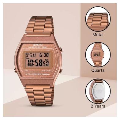 Casio b640wc rose online gold