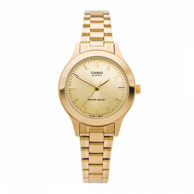Casio Vintage Women's Gold Stainless Watch for Women image
