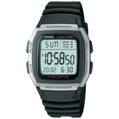 Casio W-96H-1AVDF Youth Collection Digital Casio Watch For Men image