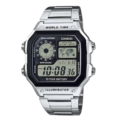 Casio Watch For Men AE-1200WHD-1AVDF image