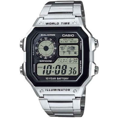 Casio Watch For Men AE-1200WHD-1AVDF image