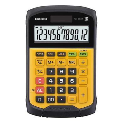 Casio Water-protected and Dust-proof Desktop Calculator image