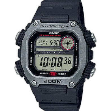 Casio Youth Illuminator Digital Men's Watch image