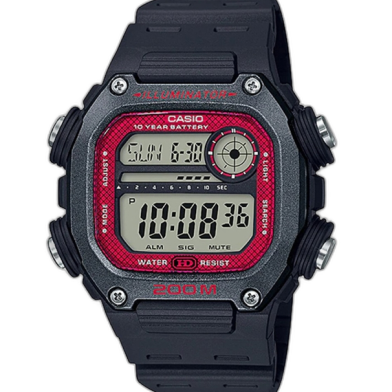 Casio Youth Illuminator Digital Men's Watch image