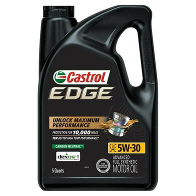 Castrol EDGE 5W-30 Advanced Full Synthetic Motor Oil – 5 Quart image