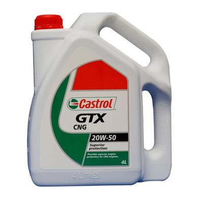 Castrol GTX CNG 20W-50 Engine Oil 4L image