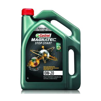Castrol Magnatec 0W-20 Full Synthetic Engine Oil 4L image