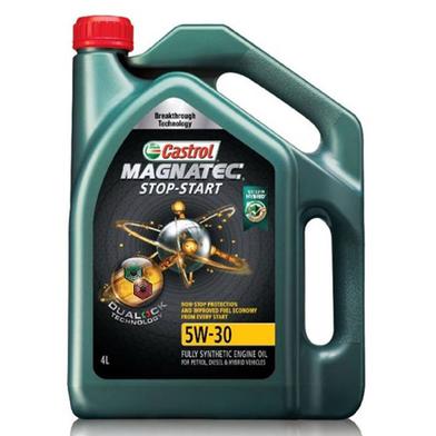Castrol Magnatec 5W-30 Full Synthetic Engine Oil 4L image