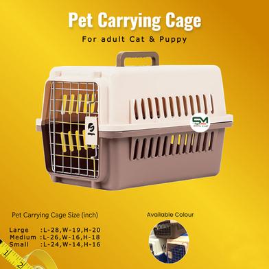 Cat carrier size online