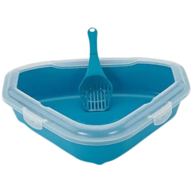 Cat Corner Litter Box image