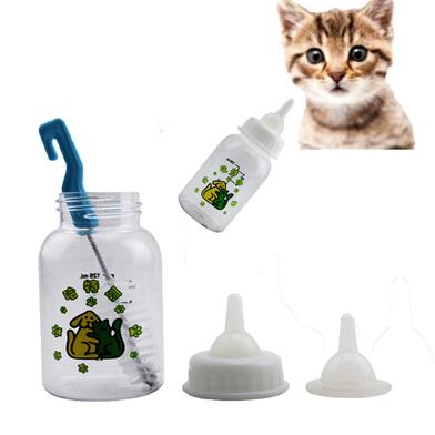 Cat Dog Milk Bottle Pet Puppy Kitten Baby Animal Feeding Bottle Nursing Set Convenient New Arrival image