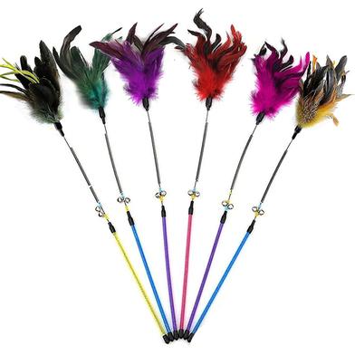 Cat Feather Toy image