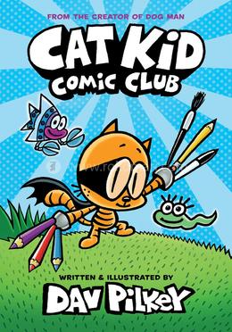 Cat Kid Comic Club - 1 image