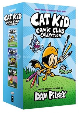 Cat Kid Comic Club Collection image