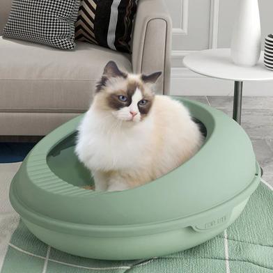 Cat Litter Box Egg Shaped Large image