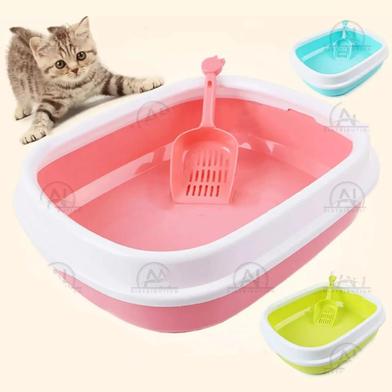 Cat Litter Box With Free Scoop image