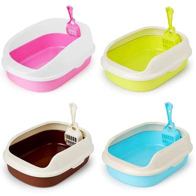 Cat Litter Box With Scoop Regular image