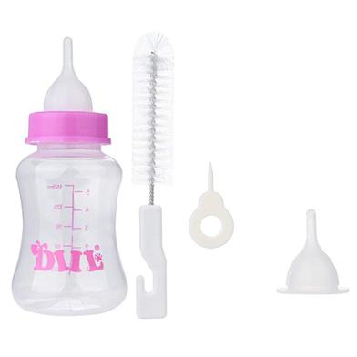 Cat Milk Feeder Bottle With Silicone Soft Nipple Brush Set image