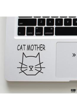 DDecorator Cat Mother Laptop Sticker image