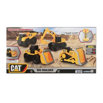 Cat big top builder bulldozer